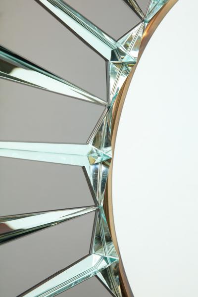 Ghir Studio Onix Circular Mirror by Ghir Studio