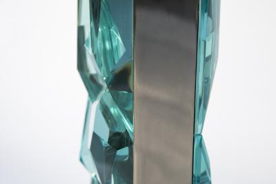 Ghir Studio Pixel Unique Set of Two Floor Lamps by GHIR STUDIO