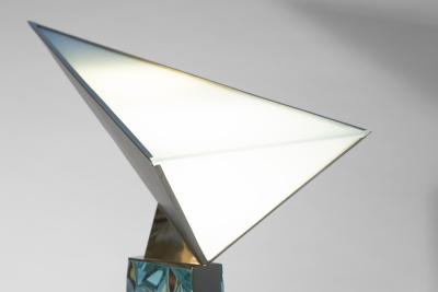 Ghir Studio Pixel Unique Set of Two Floor Lamps by GHIR STUDIO