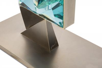 Ghir Studio Pixel Unique Set of Two Floor Lamps by GHIR STUDIO