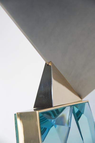 Ghir Studio Pixel Unique Set of Two Floor Lamps by GHIR STUDIO