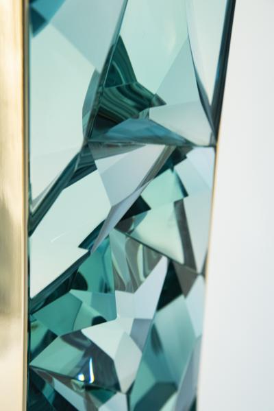 Ghir Studio Pixel Unique Set of Two Floor Lamps by GHIR STUDIO