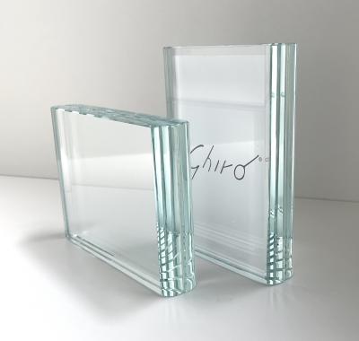 Ghir Studio Set of 2 Hand made Extra Light Crystal Picture Frames by Ghir Studio