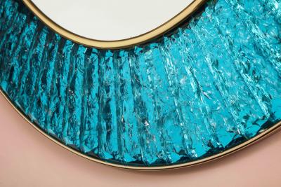 Ghir Studio Studio Built Circular Mirror by Ghir Studio
