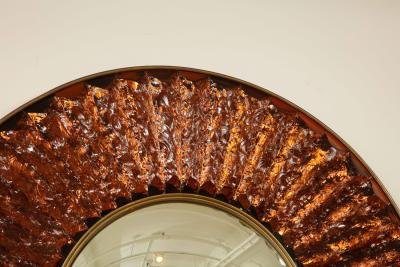 Ghir Studio Studio Built Circular Mirror by Ghir Studio