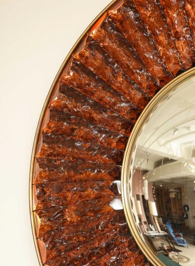 Ghir Studio Studio Built Circular Mirror by Ghir Studio