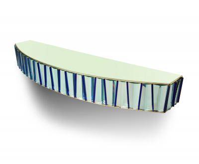 Ghir Studio Studio Built Martina Wall Mounted Console by Ghir Studio