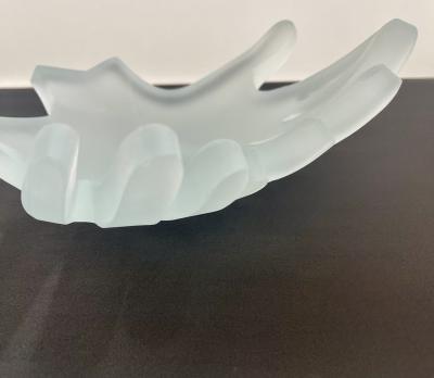 Ghir Studio The Artists Hands Unique Crystal Bowl By Ghir Studio