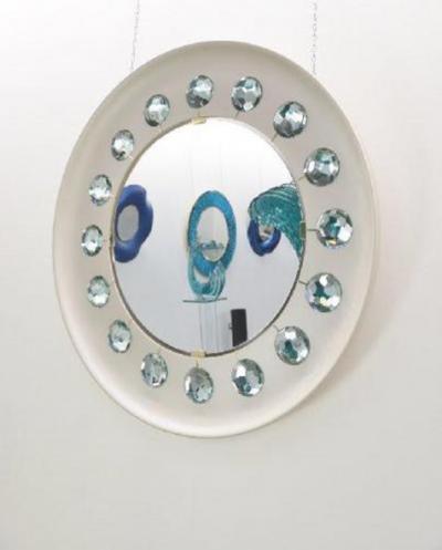 Ghir Studio The Diamond Mirror by Ghiro