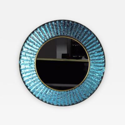 Ghir Studio The Studio Mirror in Blue by Ghiro