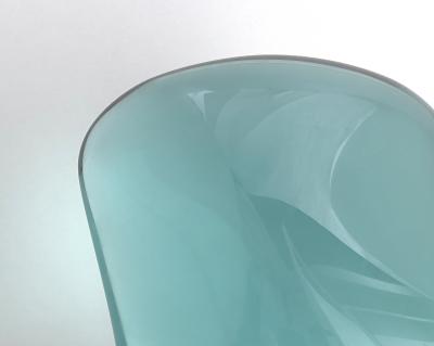 Ghir Studio Unique Ground and polished by hand Crystal Sculpture by Ghir Studio