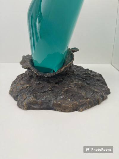 Ghir Studio Unique Ground and polished by hand Crystal Sculpture by Ghir Studio