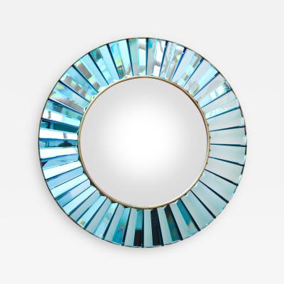 Ghiro Studio Studio Built Circular Mirror by Ghir Studio