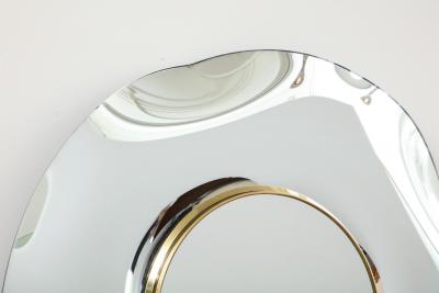 Ghiro Studio Undulate Studio Built Wall Mirror by Ghir Studio