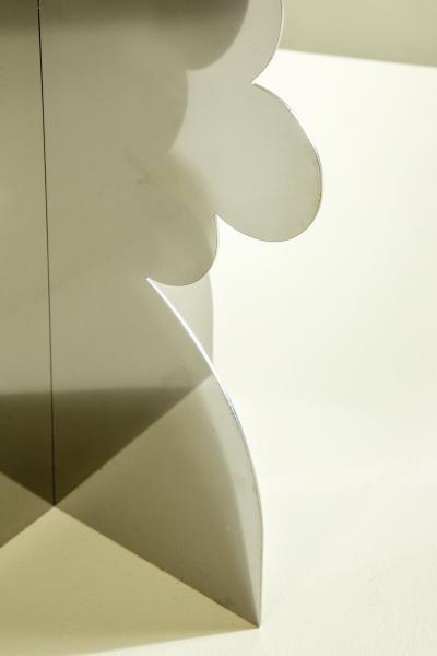 Giacomo Balla Giacomo Balla for Gavina Sculpture model Nuvolo in Steel