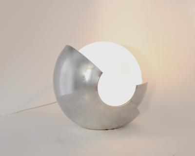 Giacomo Benevelli GIACOMO BENEVELLI TABLE LAMP MODEL ROTO FOR MISSAGLIA ITALY 1970