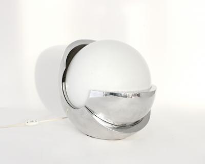 Giacomo Benevelli GIACOMO BENEVELLI TABLE LAMP MODEL ROTO FOR MISSAGLIA ITALY 1970