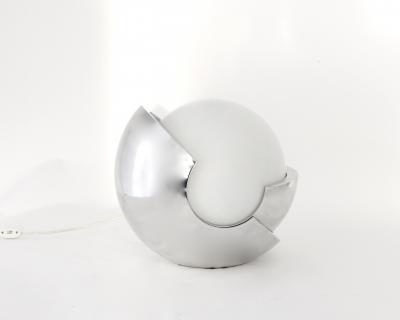 Giacomo Benevelli GIACOMO BENEVELLI TABLE LAMP MODEL ROTO FOR MISSAGLIA ITALY 1970