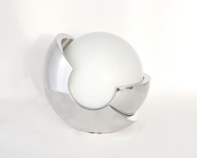 Giacomo Benevelli GIACOMO BENEVELLI TABLE LAMP MODEL ROTO FOR MISSAGLIA ITALY 1970