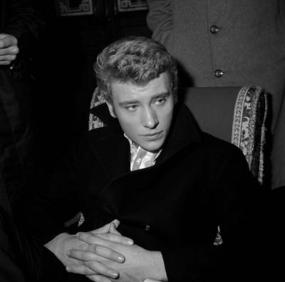 Giancarlo Botti Johnny Hallyday