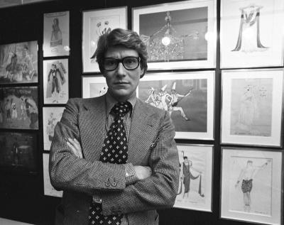 Giancarlo Botti Yves Saint Laurent