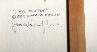 Giancarlo Impiglia Figure Multiple