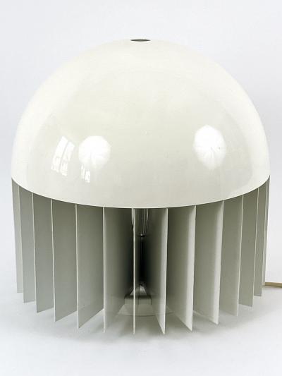 Giancarlo Mattioli Mid Century Modern Table Lamp MT by Giancarlo Mattioli for Sirrah Italy 1969