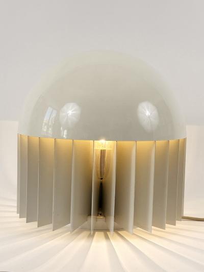 Giancarlo Mattioli Mid Century Modern Table Lamp MT by Giancarlo Mattioli for Sirrah Italy 1969