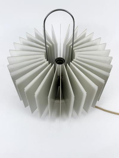 Giancarlo Mattioli Mid Century Modern Table Lamp MT by Giancarlo Mattioli for Sirrah Italy 1969
