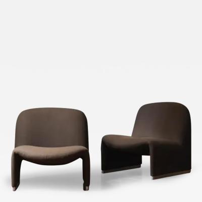 Giancarlo Piretti Pair of Alky armchairs by Giancarlo Piretti for Castelli 1970