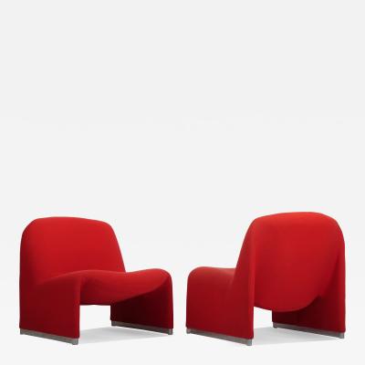 Giancarlo Piretti Pair of Alky chairs