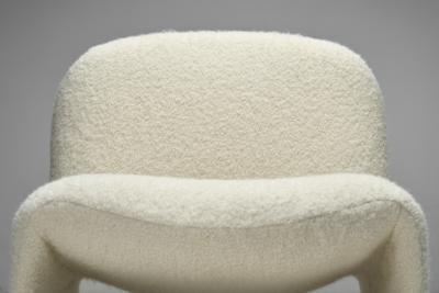 Giancarlo Piretti Pair of Giancarlo Piretti Alky Lounge Chairs for Anonima Castelli Italy 1970