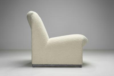 Giancarlo Piretti Pair of Giancarlo Piretti Alky Lounge Chairs for Anonima Castelli Italy 1970