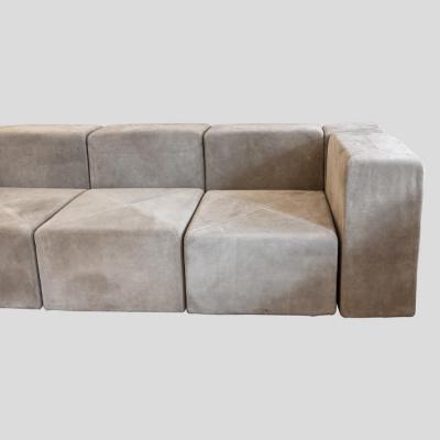 Giancarlo Piretti SISTEMA 61 SOFA DESIGN BY GIANCARLO PIRETTI FOR ANONIMA CASTELLI