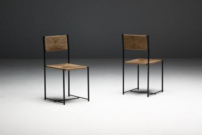 Giandomenico Belotti Paludis Dining Chairs by Giandomenico Belotti for Alias Italy 1980s