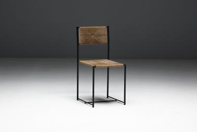 Giandomenico Belotti Paludis Dining Chairs by Giandomenico Belotti for Alias Italy 1980s