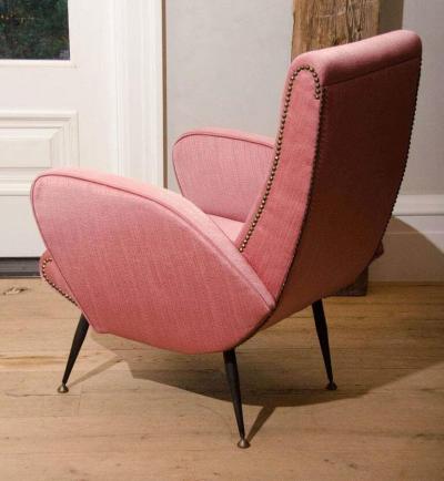 Gianfranco Frattini 1950S ITALIAN ARMCHAIRS IN THE STYLE OF GIANFRANCO FRATTINI