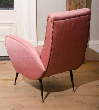 Gianfranco Frattini 1950S ITALIAN ARMCHAIRS IN THE STYLE OF GIANFRANCO FRATTINI