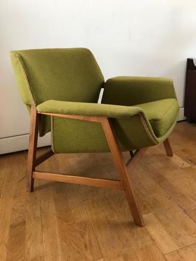 Gianfranco Frattini Armchair mod 849