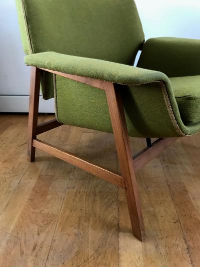 Gianfranco Frattini Armchair mod 849