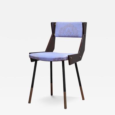 Gianfranco Frattini Gianfranco Frattini Set of six dining chairs c 1955
