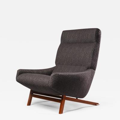 Gianfranco Frattini Gianfranco Frattini armchair mod 880 for Fratelli Cassina Italy 1960 ca 