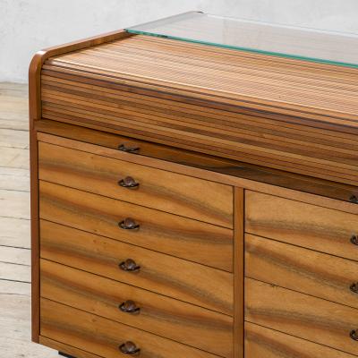 Gianfranco Frattini Gianfranco Frattini for Bernini Cabinet with Desk mod 804