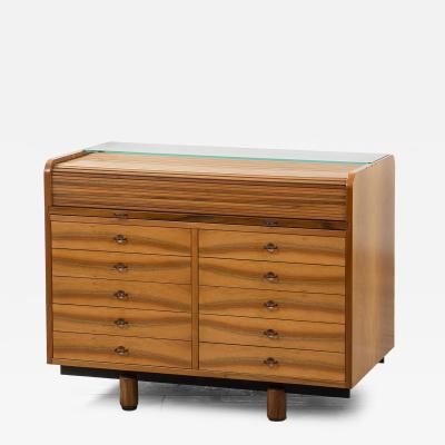 Gianfranco Frattini Gianfranco Frattini for Bernini Cabinet with Desk mod 804