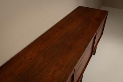 Gianfranco Frattini Gianfranco Frattini for Bernini Sideboard in Rosewood Italy 1960s