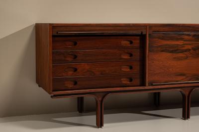 Gianfranco Frattini Gianfranco Frattini for Bernini Sideboard in Rosewood Italy 1960s