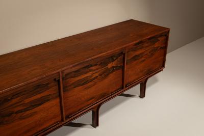 Gianfranco Frattini Gianfranco Frattini for Bernini Sideboard in Rosewood Italy 1960s