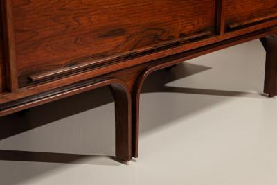 Gianfranco Frattini Gianfranco Frattini for Bernini Sideboard in Rosewood Italy 1960s