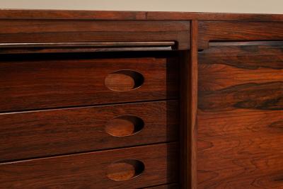 Gianfranco Frattini Gianfranco Frattini for Bernini Sideboard in Rosewood Italy 1960s