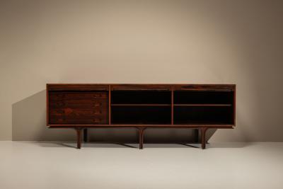 Gianfranco Frattini Gianfranco Frattini for Bernini Sideboard in Rosewood Italy 1960s